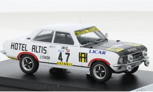 Diecast model cars Opel Ascona 1/43 Trofeu A No.47 Rallye WM Rallye Portugal 1974 Opel Ascona 1/43 Trofeu A No.47 Rallye WM Rallye Portugal 1974 diecast model cars