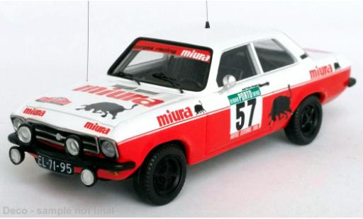 Diecast model cars Opel Ascona 1/43 Trofeu A No.57 Rallye WM Rallye Portugal 1978 Opel Ascona 1/43 Trofeu A No.57 Rallye WM Rallye Portugal 1978 diecast model cars