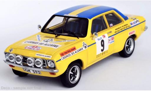Diecast model cars Opel Ascona 1/43 Trofeu A No.9 Rallye WM Rallye Portugal 1974 Opel Ascona 1/43 Trofeu A No.9 Rallye WM Rallye Portugal 1974 diecast model cars