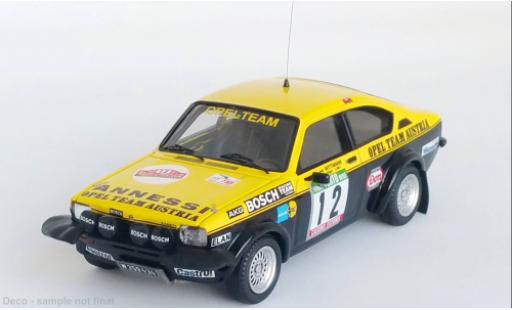 Diecast model cars Opel Kadett 1/43 Trofeu C GT/E No.12 Team Austria Rallye WM Rallye Portugal 1977 Opel Kadett 1/43 Trofeu C GT/E No.12 Team Austria Rallye WM Rallye Portugal 1977 diecast model cars