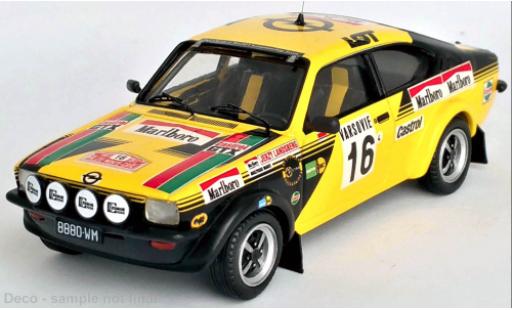 Diecast model cars Opel Kadett 1/43 Trofeu C GT/E No.16 Rallye WM Rallye Monte Carlo 1977 Opel Kadett 1/43 Trofeu C GT/E No.16 Rallye WM Rallye Monte Carlo 1977 diecast model cars