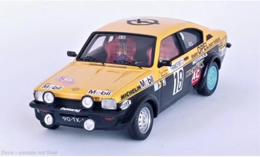 Diecast model cars Opel Kadett 1/43 Trofeu C GT/E No.18 Rallye WM Rallye Monte Carlo 1978 Opel Kadett 1/43 Trofeu C GT/E No.18 Rallye WM Rallye Monte Carlo 1978 diecast model cars