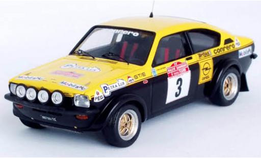 Diecast model cars Opel Kadett 1/43 Trofeu C GT/E No.3 Rallye WM Rallye San Remo 1976 Opel Kadett 1/43 Trofeu C GT/E No.3 Rallye WM Rallye San Remo 1976 diecast model cars