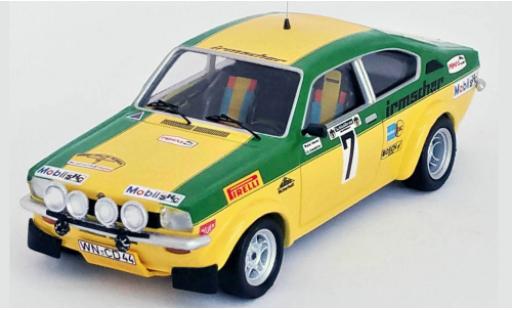 Diecast model cars Opel Kadett 1/43 Trofeu C GT/E No.7 Rallye DM Rallye Hessen 1976 Opel Kadett 1/43 Trofeu C GT/E No.7 Rallye DM Rallye Hessen 1976 diecast model cars