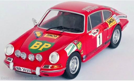 Diecast model cars Porsche 911 1/43 Trofeu L No.1 Rallye Suède 1970 Porsche 911 1/43 Trofeu L No.1 Rallye Suède 1970 diecast model cars