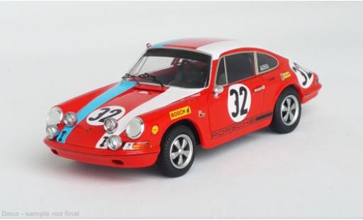 Diecast model cars Porsche 911 1/43 Trofeu L No.32 24h Spa 1968 Porsche 911 1/43 Trofeu L No.32 24h Spa 1968 diecast model cars