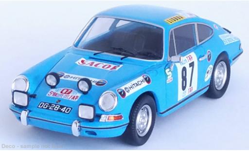 Diecast model cars Porsche 911 1/43 Trofeu L No.87 Rallye Portugal 1971 Porsche 911 1/43 Trofeu L No.87 Rallye Portugal 1971 diecast model cars