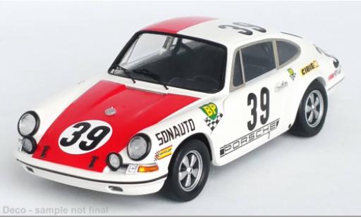 Diecast model cars Porsche 911 1/43 Trofeu No.39 24h Spa 1969 Porsche 911 1/43 Trofeu No.39 24h Spa 1969 diecast model cars