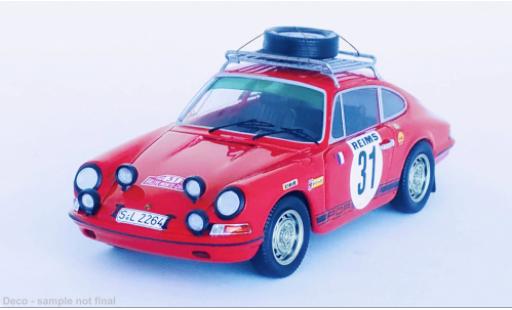 Diecast model cars Porsche 911 1/43 Trofeu S No.31 Rallye Monte Carlo 1969 Porsche 911 1/43 Trofeu S No.31 Rallye Monte Carlo 1969 diecast model cars