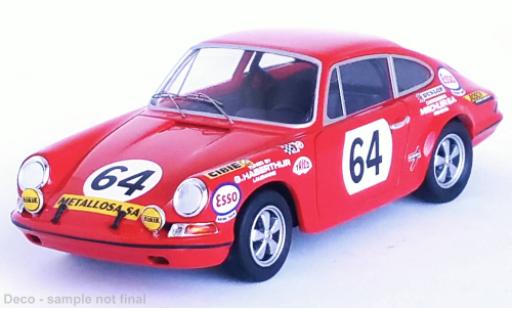 Diecast model cars Porsche 911 1/43 Trofeu S No.64 24h Le Mans 1970 Porsche 911 1/43 Trofeu S No.64 24h Le Mans 1970 diecast model cars
