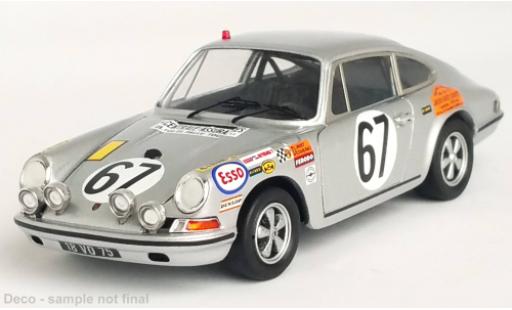 Diecast model cars Porsche 911 1/43 Trofeu S No.67 24h Le Mans 1969 Porsche 911 1/43 Trofeu S No.67 24h Le Mans 1969 diecast model cars