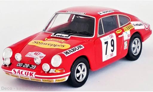 Diecast model cars Porsche 911 1/43 Trofeu S No.79 Rallye Portugal 1972 Porsche 911 1/43 Trofeu S No.79 Rallye Portugal 1972 diecast model cars