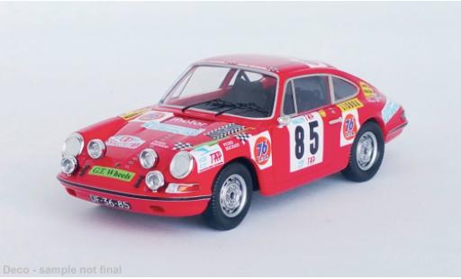 Diecast model cars Porsche 911 1/43 Trofeu S No.85 Rallye Portugal 1972 Porsche 911 1/43 Trofeu S No.85 Rallye Portugal 1972 diecast model cars