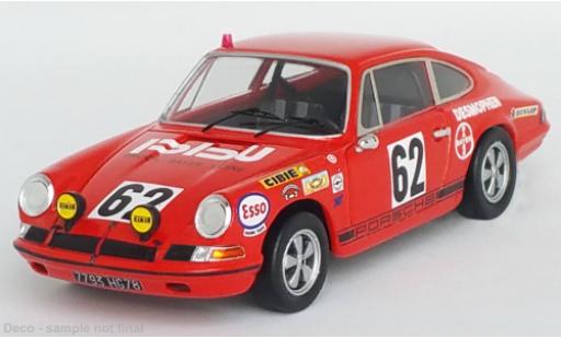 Diecast model cars Porsche 911 1/43 Trofeu S/T No.62 24h Le Mans 1970 Porsche 911 1/43 Trofeu S/T No.62 24h Le Mans 1970 diecast model cars