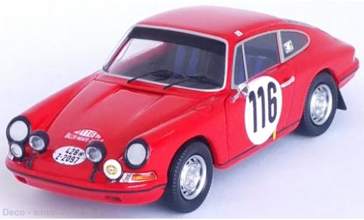 Diecast model cars Porsche 911 1/43 Trofeu T No.116 Rallye Monte Carlo 1968 Porsche 911 1/43 Trofeu T No.116 Rallye Monte Carlo 1968 diecast model cars