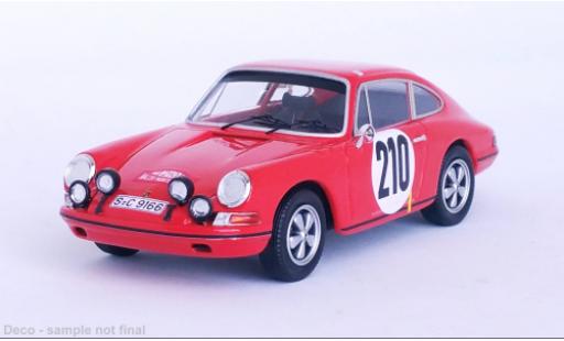 Diecast model cars Porsche 911 1/43 Trofeu T No.210 Rallye Monte Carlo 1968 Porsche 911 1/43 Trofeu T No.210 Rallye Monte Carlo 1968 diecast model cars