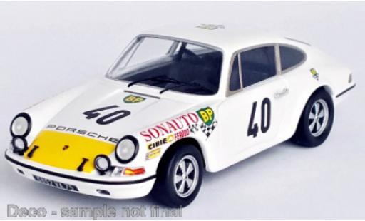 Diecast model cars Porsche 911 1/43 Trofeu T No.40 Sonauto 24h Le Mans 1969 Porsche 911 1/43 Trofeu T No.40 Sonauto 24h Le Mans 1969 diecast model cars