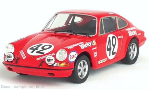 Diecast model cars Porsche 911 1/43 Trofeu T No.42 24h Le Mans 1969 Porsche 911 1/43 Trofeu T No.42 24h Le Mans 1969 diecast model cars