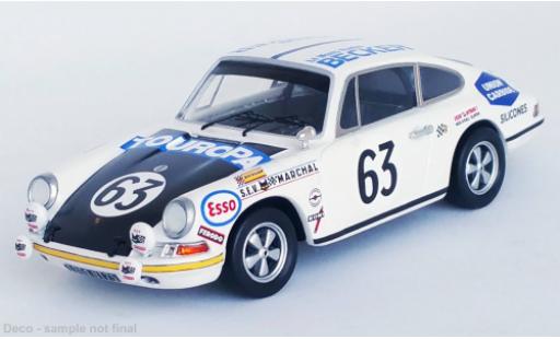 Diecast model cars Porsche 911 1/43 Trofeu T/R No.63 24h Le Mans 1969 Porsche 911 1/43 Trofeu T/R No.63 24h Le Mans 1969 diecast model cars