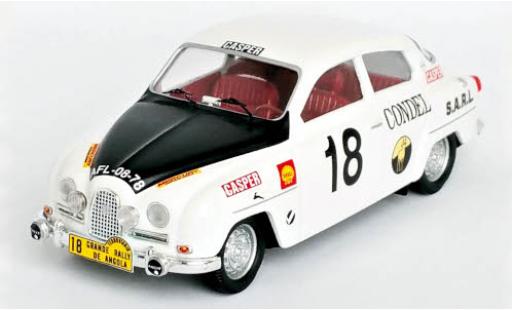 Diecast model cars Saab 96 1/43 Trofeu No.18 Grande Rally de Angola 17 Saab 96 1/43 Trofeu No.18 Grande Rally de Angola 17 diecast model cars