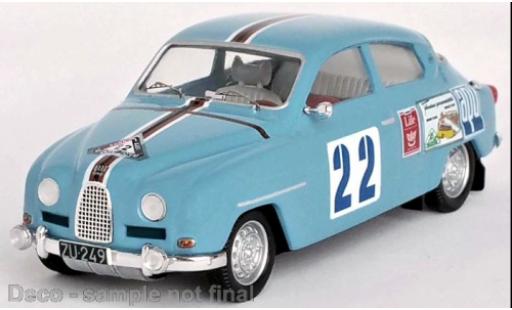 Diecast model cars Saab 96 1/43 Trofeu No.22 1000 Lakes Rallye 12 Saab 96 1/43 Trofeu No.22 1000 Lakes Rallye 12 diecast model cars