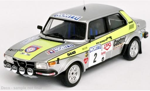 Diecast model cars Saab 99 1/43 Trofeu No.2 Rallye WM 1000 Lakes Rallye 1976 Saab 99 1/43 Trofeu No.2 Rallye WM 1000 Lakes Rallye 1976 diecast model cars