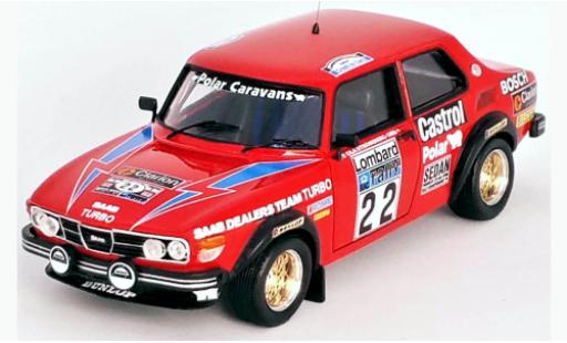 Diecast model cars Saab 99 1/43 Trofeu No.22 Rallye WM RAC Rallye 1979 Saab 99 1/43 Trofeu No.22 Rallye WM RAC Rallye 1979 diecast model cars