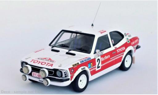 Diecast model cars Toyota Corolla 1/43 Trofeu Levin No.2 Arctic Rally 1977 Toyota Corolla 1/43 Trofeu Levin No.2 Arctic Rally 1977 diecast model cars