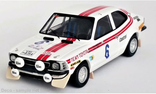 Diecast model cars Toyota Corolla 1/43 Trofeu Levin No.6 Rallye WM Rallye Acropolis 1975 Toyota Corolla 1/43 Trofeu Levin No.6 Rallye WM Rallye Acropolis 1975 diecast model cars