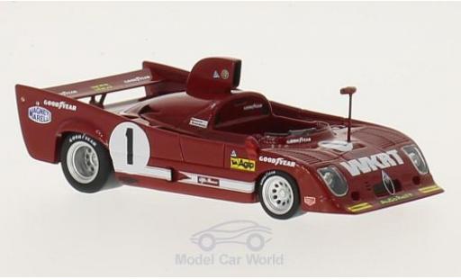 Diecast model cars Alfa Romeo T33 1/18 TrueScale Miniatures TT 12 RHD No.1 WKRT 1000km Spa 1975 J.Ickx/A.Merzario Alfa Romeo T33 1/18 TrueScale Miniatures TT 12 RHD No.1 WKRT 1000km Spa 1975 J.Ickx/A.Merzario diecast model cars