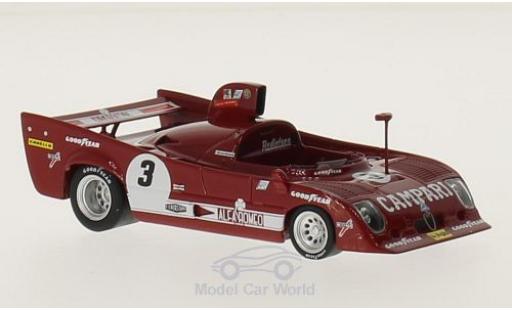Diecast model cars Alfa Romeo T33 1/18 TrueScale Miniatures TT 12 RHD No.3 Campari 6h Watkins Glen 1975 M.Andretti/A.Merzario Alfa Romeo T33 1/18 TrueScale Miniatures TT 12 RHD No.3 Campari 6h Watkins Glen 1975 M.Andretti/A.Merzario diecast model cars