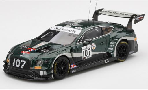 Diecast model cars Bentley Continental 1/43 TrueScale Miniatures GT3 RHD No.107 M-Sport Team 24h Spa 2019 J.Pepper/S.Kane/J.Gounon Bentley Continental 1/43 TrueScale Miniatures GT3 RHD No.107 M-Sport Team 24h Spa 2019 J.Pepper/S.Kane/J.Gounon diecast model cars