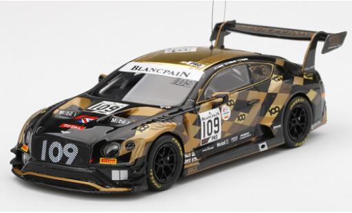 Diecast model cars Bentley Continental 1/43 TrueScale Miniatures GT3 RHD No.109 M-Sport Team 24h Spa 2019 R.Baptista/C.MacLeod/S.Morris Bentley Continental 1/43 TrueScale Miniatures GT3 RHD No.109 M-Sport Team 24h Spa 2019 R.Baptista/C.MacLeod/S.Morris diecast model cars