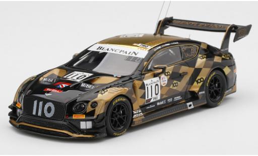Diecast model cars Bentley Continental 1/43 TrueScale Miniatures GT3 RHD No.110 M-Sport Team 24h Spa 2019 P.Derani/L.Ordonez/A.Soucek Bentley Continental 1/43 TrueScale Miniatures GT3 RHD No.110 M-Sport Team 24h Spa 2019 P.Derani/L.Ordonez/A.Soucek diecast model cars