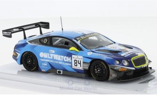 Diecast model cars Bentley Continental T 1/43 TrueScale Miniatures GT3 RHD No.84 Team HTP Blancpain GT Series Moskau 2015 V.Abril/M.Buhk Bentley Continental T 1/43 TrueScale Miniatures GT3 RHD No.84 Team HTP Blancpain GT Series Moskau 2015 V.Abril/M.Buhk diecast model cars