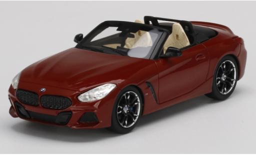 Diecast model cars Bmw Z4 1/43 TrueScale Miniatures red 2019 Bmw Z4 1/43 TrueScale Miniatures red 2019 diecast model cars