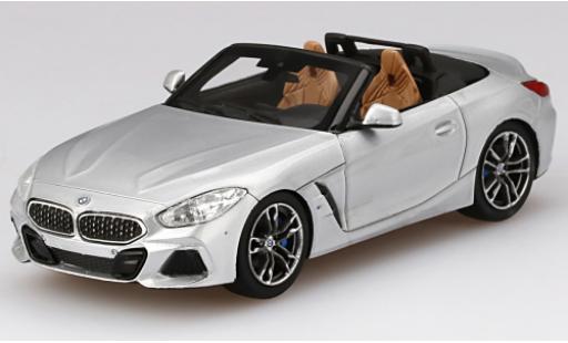 Diecast model cars Bmw Z4 1/43 TrueScale Miniatures (G29) grey 2019 Bmw Z4 1/43 TrueScale Miniatures (G29) grey 2019 diecast model cars