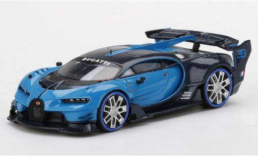 Diecast model cars Bugatti Vision 1/43 TrueScale Miniatures Gran Turismo blue Bugatti Vision 1/43 TrueScale Miniatures Gran Turismo blue diecast model cars
