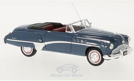 Diecast model cars Buick Roadmaster 1/43 TrueScale Miniatures Convertible blue 1949 Buick Roadmaster 1/43 TrueScale Miniatures Convertible blue 1949 diecast model cars