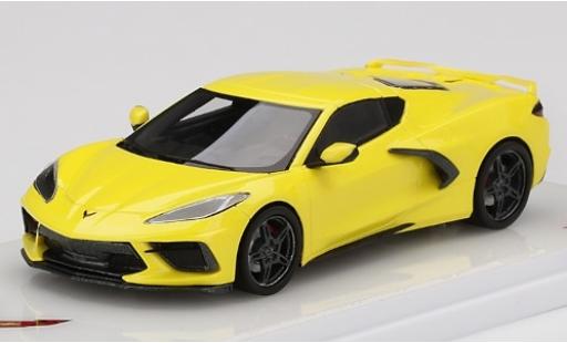Diecast model cars Chevrolet Corvette 1/43 TrueScale Miniatures (C8) Stingray metallic yellow 2020 Chevrolet Corvette 1/43 TrueScale Miniatures (C8) Stingray metallic yellow 2020 diecast model cars