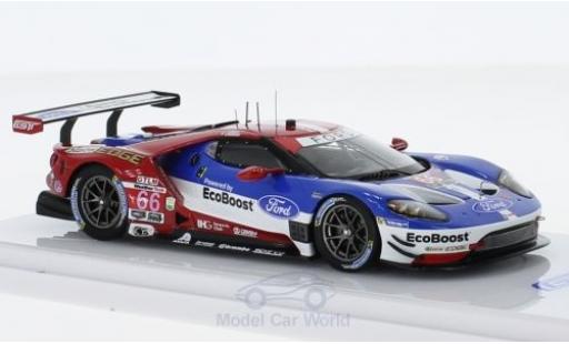 Diecast model cars Ford GT 1/43 TrueScale Miniatures No.66 Chip Ganassi Racing 24h Daytona 2017 D.Müller/J.Hand/S.Bourdais Ford GT 1/43 TrueScale Miniatures No.66 Chip Ganassi Racing 24h Daytona 2017 D.Müller/J.Hand/S.Bourdais diecast model cars