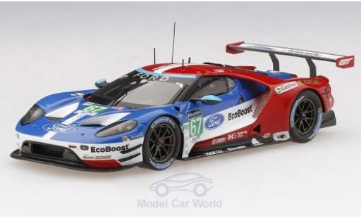 Diecast model cars Ford GT 1/43 TrueScale Miniatures No.67 Chip Ganassi Team UK 24h Le Mans 2017 A.Priaulx/H.Tincknell/L.F.Derani Ford GT 1/43 TrueScale Miniatures No.67 Chip Ganassi Team UK 24h Le Mans 2017 A.Priaulx/H.Tincknell/L.F.Derani diecast model cars