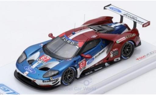 Diecast model cars Ford GT 1/43 TrueScale Miniatures No.67 Chip Ganassi Team USA 24h Daytona 2018 R.Briscoe/S.Dixon/R.Westbrook Ford GT 1/43 TrueScale Miniatures No.67 Chip Ganassi Team USA 24h Daytona 2018 R.Briscoe/S.Dixon/R.Westbrook diecast model cars