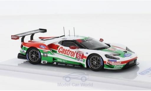 Diecast model cars Ford GT 1/43 TrueScale Miniatures No.67 Chip Ganassi Team USA Castrol 24h Daytona 2019 R.Briscoe/S.Dixon/R.Westbrook Ford GT 1/43 TrueScale Miniatures No.67 Chip Ganassi Team USA Castrol 24h Daytona 2019 R.Briscoe/S.Dixon/R.Westbrook diecast model cars