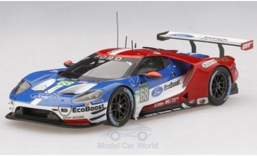 Diecast model cars Ford GT 1/43 TrueScale Miniatures No.68 Chip Ganassi Team USA 24h Le Mans 2017 J.Hand/D.Müller/T.Kanaan Ford GT 1/43 TrueScale Miniatures No.68 Chip Ganassi Team USA 24h Le Mans 2017 J.Hand/D.Müller/T.Kanaan diecast model cars