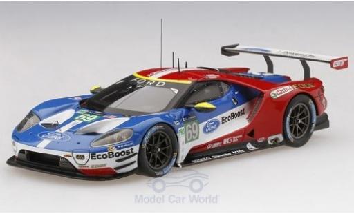 Diecast model cars Ford GT 1/43 TrueScale Miniatures No.69 Chip Ganassi Team USA 24h Le Mans 2017 R.Briscoe/S.Dixon/R.Westbrook Ford GT 1/43 TrueScale Miniatures No.69 Chip Ganassi Team USA 24h Le Mans 2017 R.Briscoe/S.Dixon/R.Westbrook diecast model cars