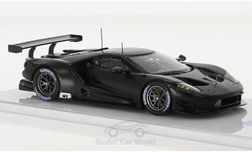 Diecast model cars Ford GT 1/43 TrueScale Miniatures black 2016 E Test Car Ford GT 1/43 TrueScale Miniatures black 2016 E Test Car diecast model cars