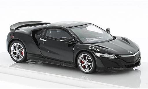 Diecast model cars Honda NSX 1/43 TrueScale Miniatures black RHD 2017 Honda NSX 1/43 TrueScale Miniatures black RHD 2017 diecast model cars