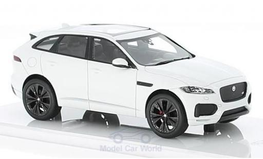 Diecast model cars Jaguar F-Pace 1/43 TrueScale Miniatures white Jaguar F-Pace 1/43 TrueScale Miniatures white diecast model cars