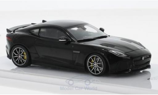 Diecast model cars Jaguar F-Type 1/43 TrueScale Miniatures SVR AWD black Jaguar F-Type 1/43 TrueScale Miniatures SVR AWD black diecast model cars